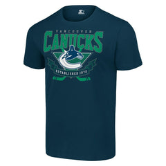 Vancouver Canucks Starter Team Logo Graphic T-Shirt -  NHL T-shirts