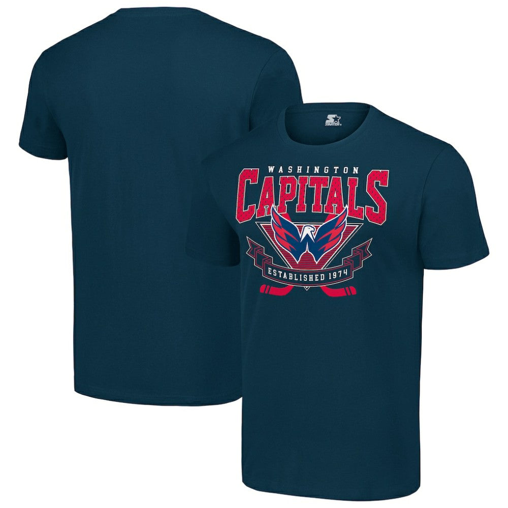 Washington Capitals Starter Team Logo Graphic T-Shirt -  NHL T-shirts