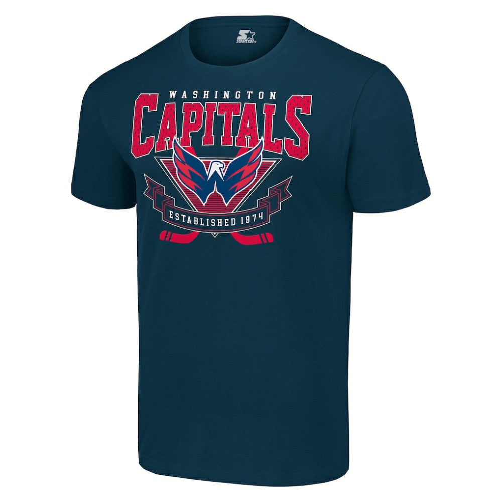 Washington Capitals Starter Team Logo Graphic T-Shirt -  NHL T-shirts