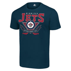 Winnipeg Jets Starter Team Logo Graphic T-Shirt -  NHL T-shirts