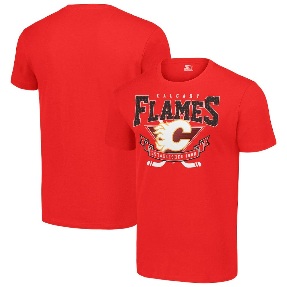 Calgary Flames Starter Team Logo Graphic T-Shirt -  NHL T-shirts