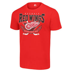 Detroit Red Wings Starter Team Logo Graphic T-Shirt -  NHL T-shirts