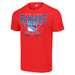 New York Rangers Starter Team Logo Graphic T-Shirt -  NHL T-shirts