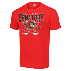 Ottawa Senators Starter Team Logo Graphic T-Shirt -  NHL T-shirts