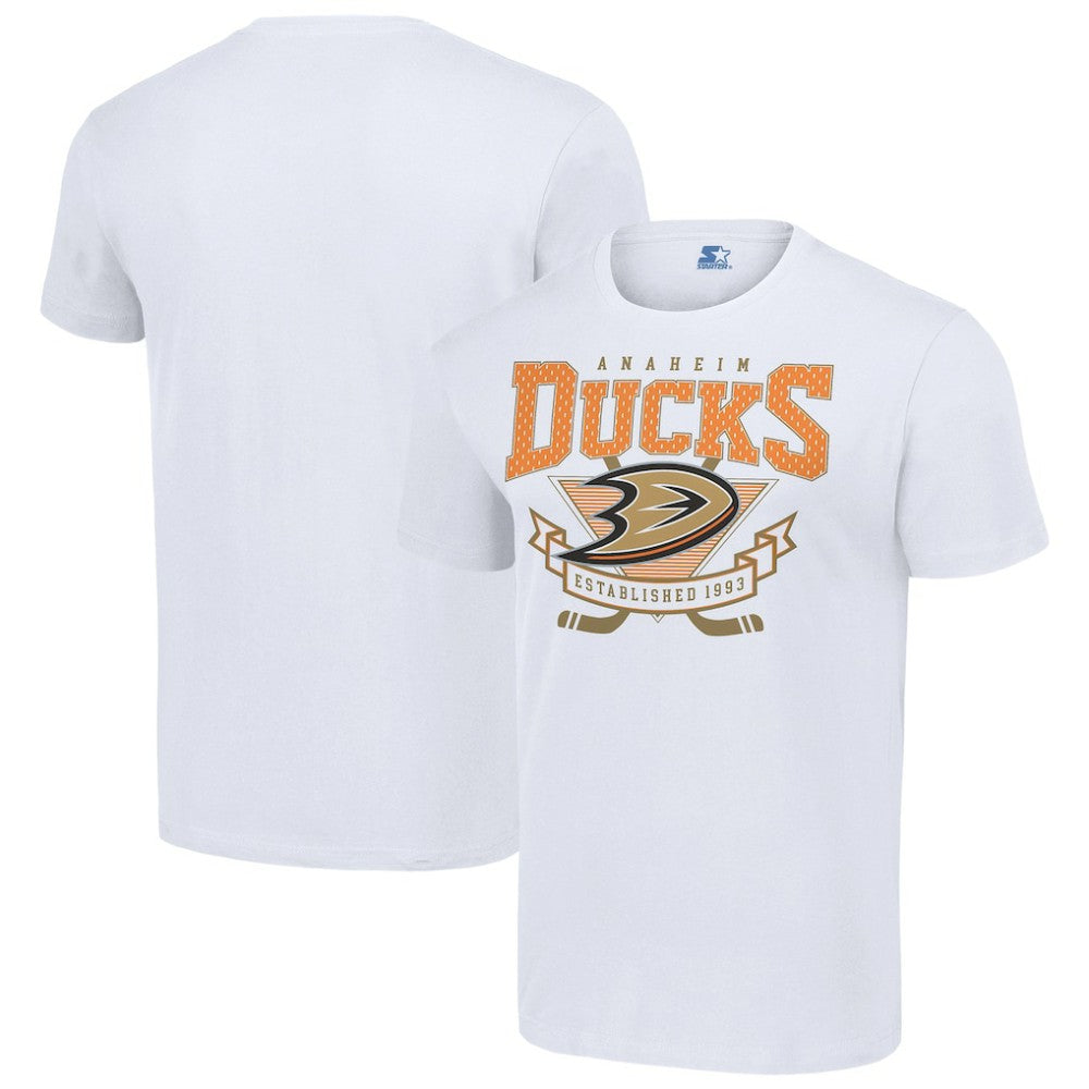 Anaheim Ducks Starter Team Logo Graphic T-Shirt -  NHL T-shirts