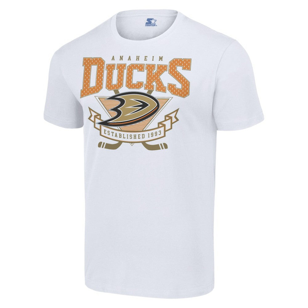 Anaheim Ducks Starter Team Logo Graphic T-Shirt -  NHL T-shirts