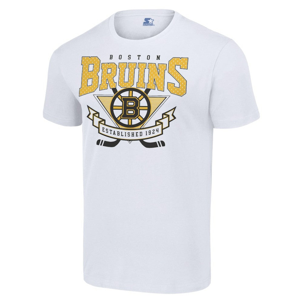 Boston Bruins Starter Team Logo Graphic T-Shirt -  NHL T-shirts