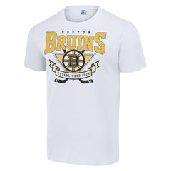 Boston Bruins Starter Team Logo Graphic T-Shirt -  NHL T-shirts