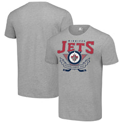 Winnipeg Jets Starter Team Logo Graphic T-Shirt -  NHL T-shirts