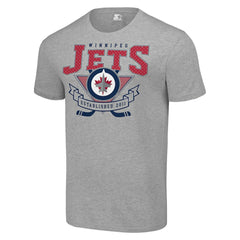 Winnipeg Jets Starter Team Logo Graphic T-Shirt -  NHL T-shirts