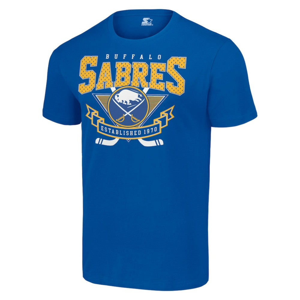 Buffalo Sabres Starter Team Logo Graphic T-Shirt -  NHL T-shirts