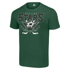 Dallas Stars Starter Team Logo Graphic T-Shirt -  NHL T-shirts
