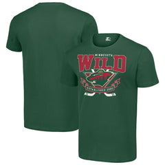 Minnesota Wild Starter Team Logo Graphic T-Shirt -  NHL T-shirts