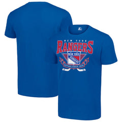 New York Rangers Starter Team Logo Graphic T-Shirt -  NHL T-shirts