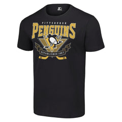 Pittsburgh Penguins Starter Team Logo Graphic T-Shirt -  NHL T-shirts