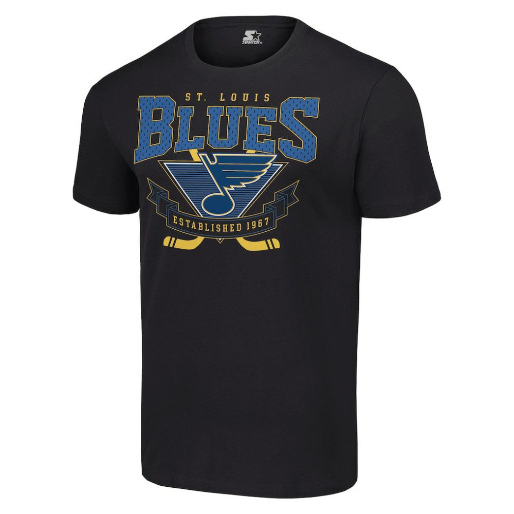 St. Louis Blues Starter Team Logo Graphic T-Shirt -  NHL T-shirts