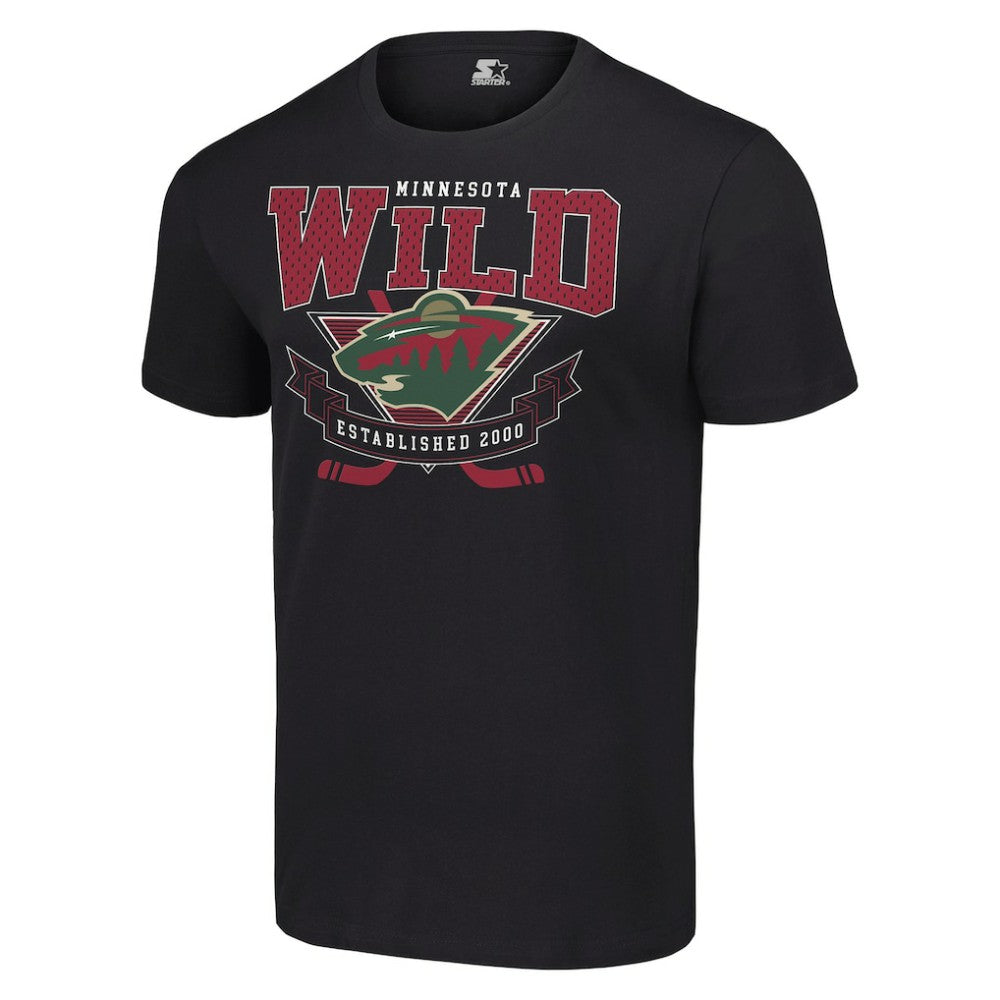 Minnesota Wild Starter Team Logo Graphic T-Shirt -  NHL T-shirts