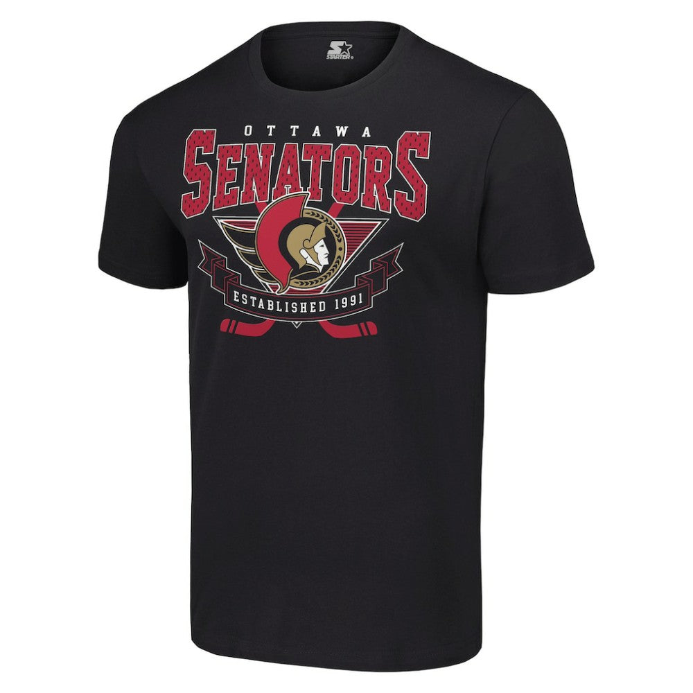 Ottawa Senators Starter Team Logo Graphic T-Shirt -  NHL T-shirts