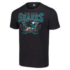 San Jose Sharks Starter Team Logo Graphic T-Shirt -  NHL T-shirts
