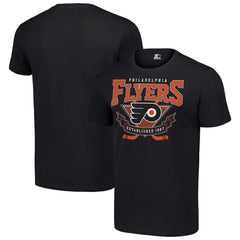 Philadelphia Flyers Starter Team Logo Graphic T-Shirt -  NHL T-shirts