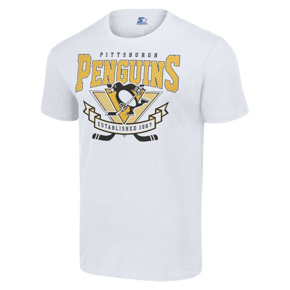 Pittsburgh Penguins Starter Team Logo Graphic T-Shirt -  NHL T-shirts