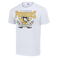 Pittsburgh Penguins Starter Team Logo Graphic T-Shirt -  NHL T-shirts