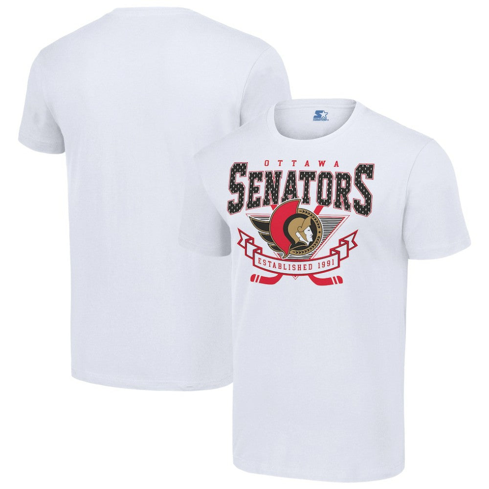 Ottawa Senators Starter Team Logo Graphic T-Shirt -  NHL T-shirts