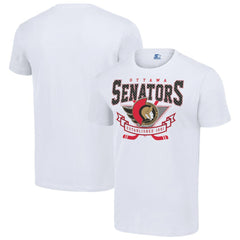 Ottawa Senators Starter Team Logo Graphic T-Shirt -  NHL T-shirts