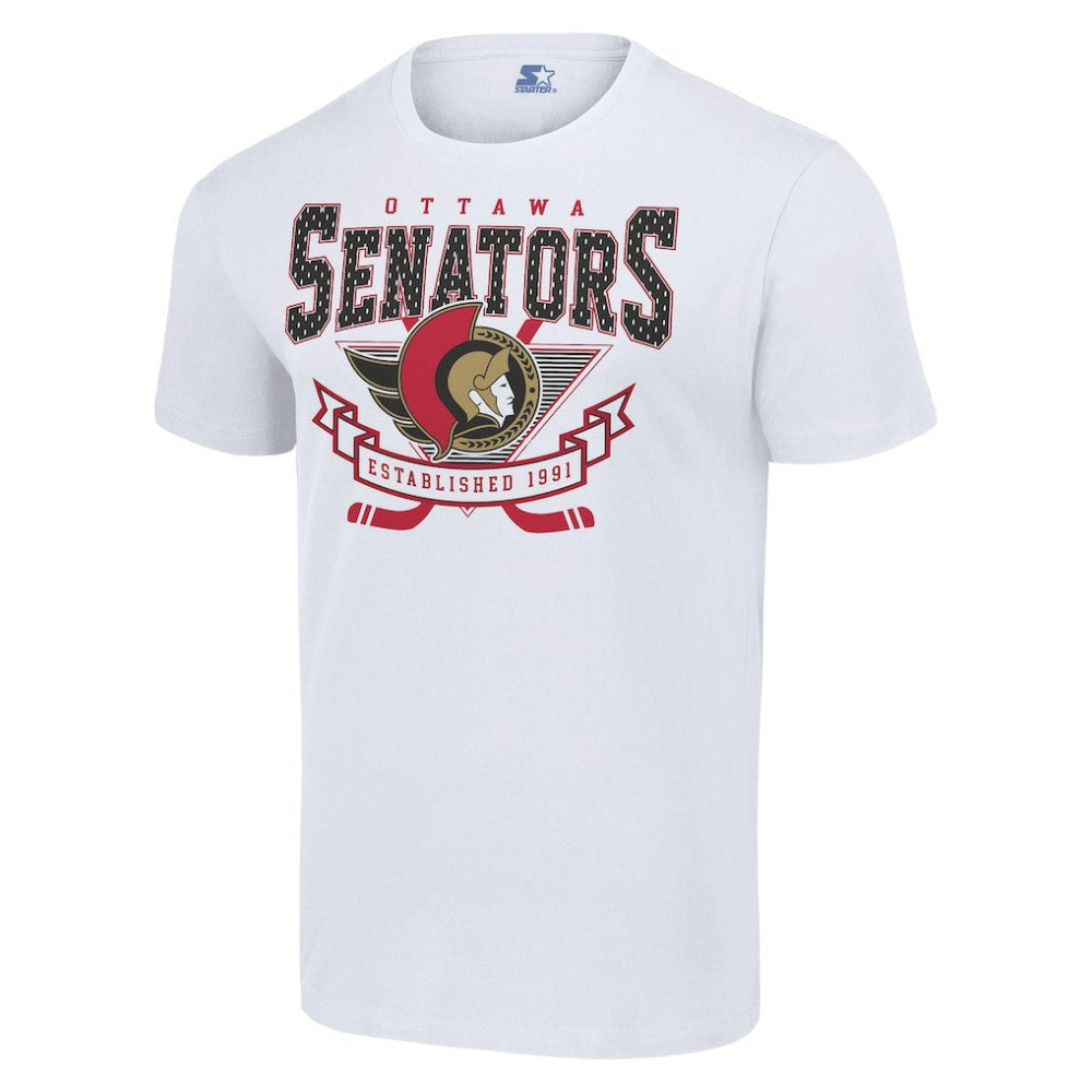 Ottawa Senators Starter Team Logo Graphic T-Shirt -  NHL T-shirts