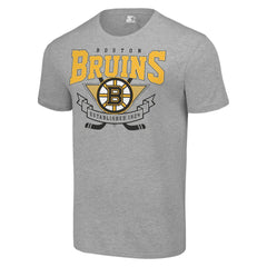 Boston Bruins Starter Team Logo Graphic T-Shirt -  NHL T-shirts