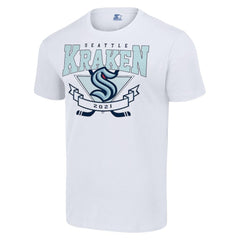 Seattle Kraken Starter Team Logo Graphic T-Shirt -  NHL T-shirts