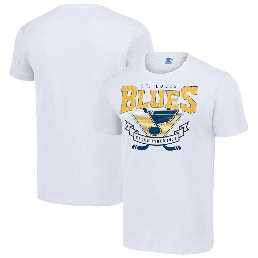St. Louis Blues Starter Team Logo Graphic T-Shirt -  NHL T-shirts