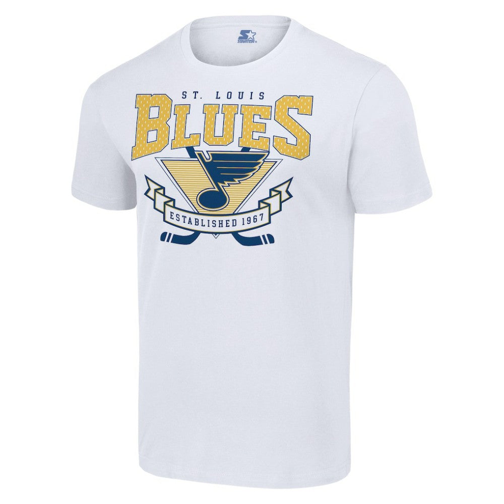 St. Louis Blues Starter Team Logo Graphic T-Shirt -  NHL T-shirts