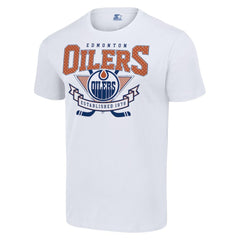 Edmonton Oilers Starter Team Logo Graphic T-Shirt -  NHL T-shirts