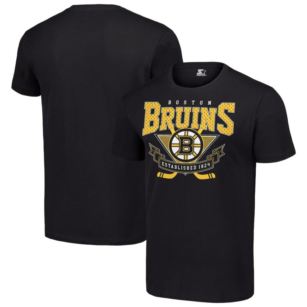 Boston Bruins Starter Team Logo Graphic T-Shirt -  NHL T-shirts