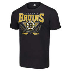 Boston Bruins Starter Team Logo Graphic T-Shirt -  NHL T-shirts