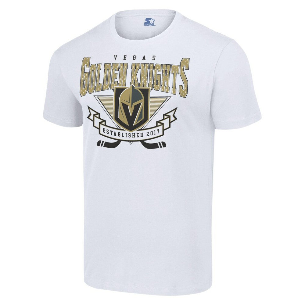 Vegas Golden Knights Starter Team Logo Graphic T-Shirt -  NHL T-shirts