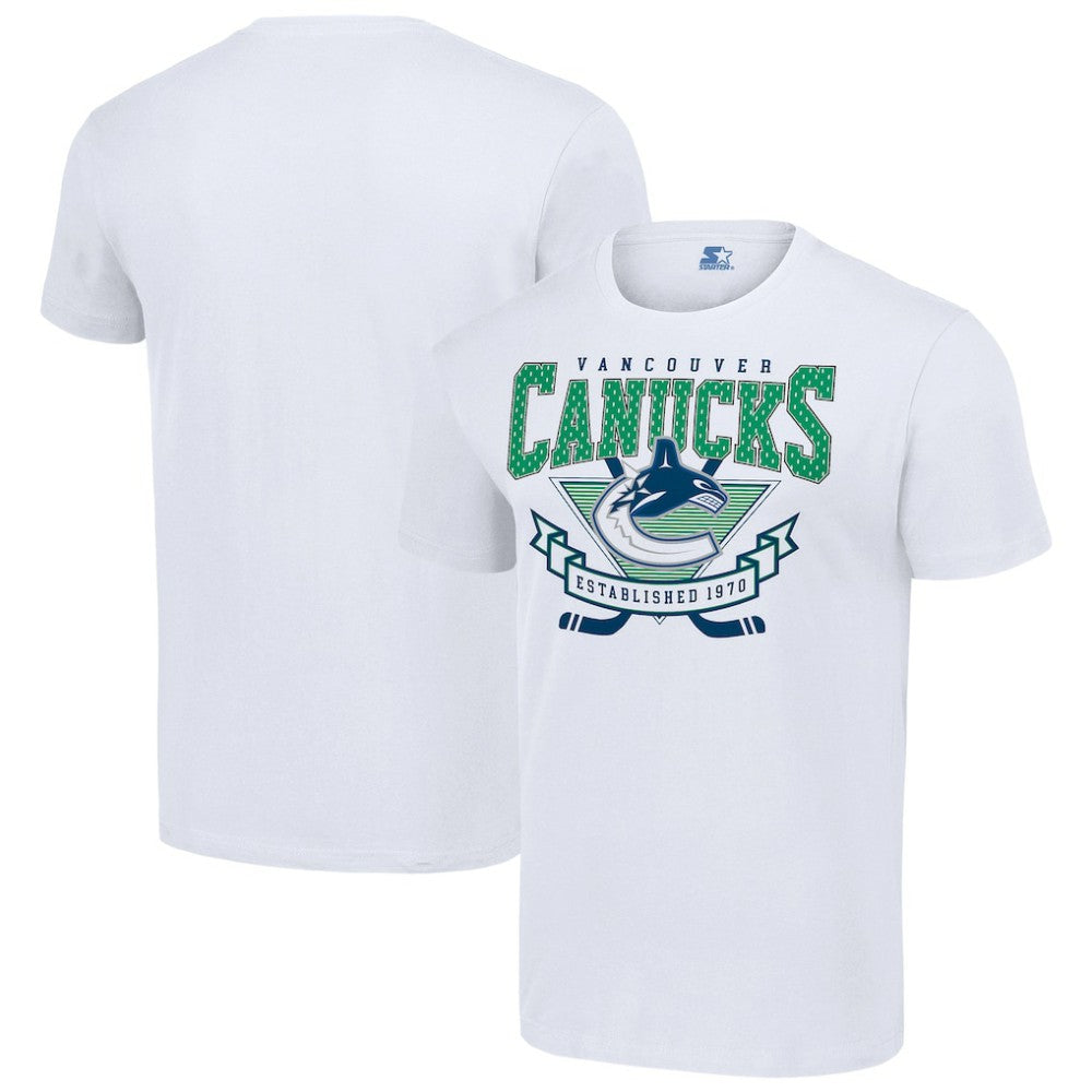 Vancouver Canucks Starter Team Logo Graphic T-Shirt -  NHL T-shirts