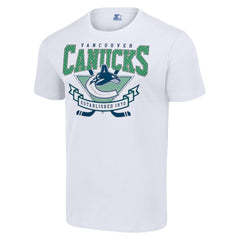 Vancouver Canucks Starter Team Logo Graphic T-Shirt -  NHL T-shirts