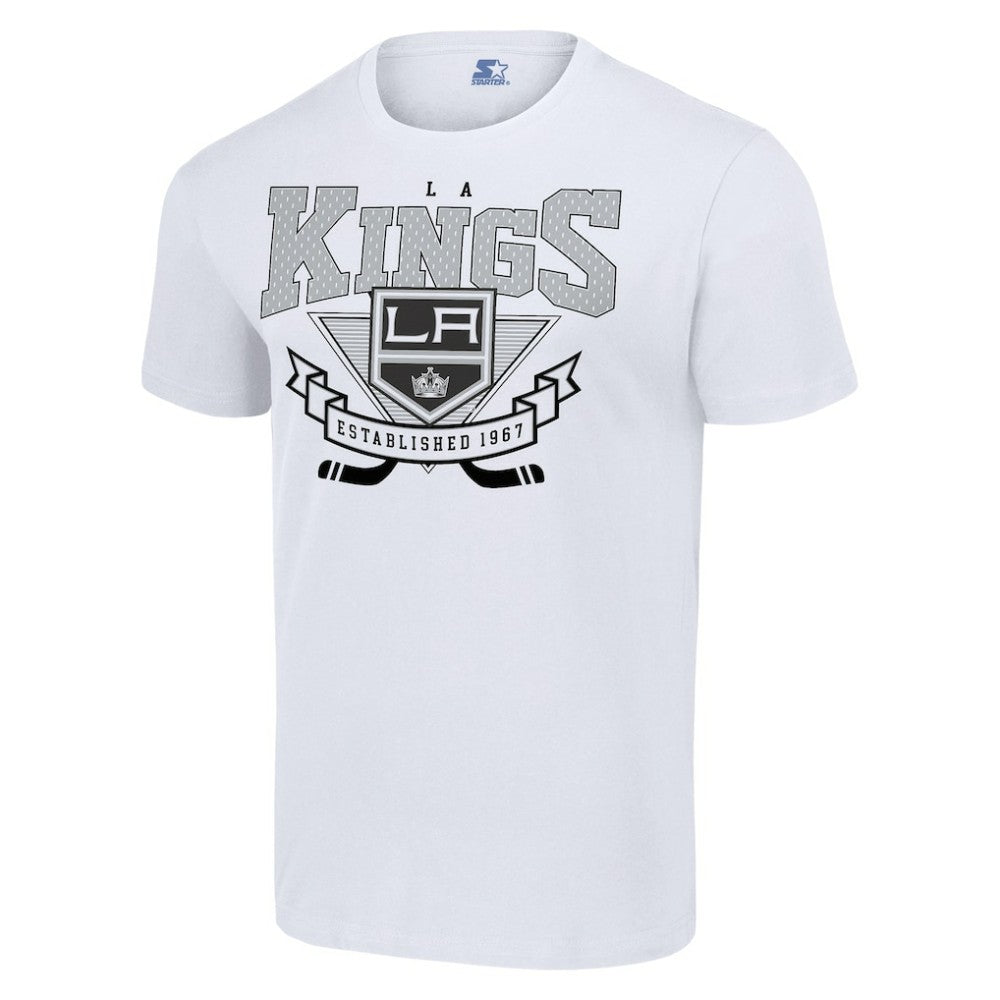 Los Angeles Kings Starter Team Logo Graphic T-Shirt -  NHL T-shirts