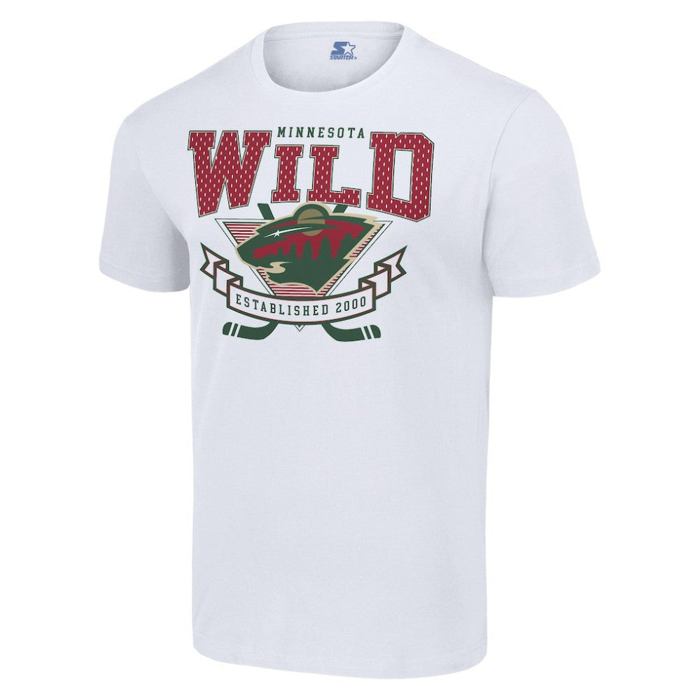 Minnesota Wild Starter Team Logo Graphic T-Shirt -  NHL T-shirts