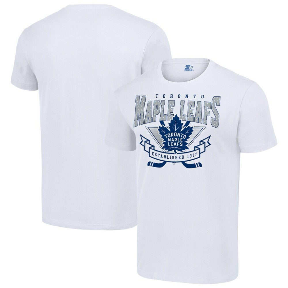 Toronto Maple Leafs Starter Team Logo Graphic T-Shirt -  NHL T-shirts