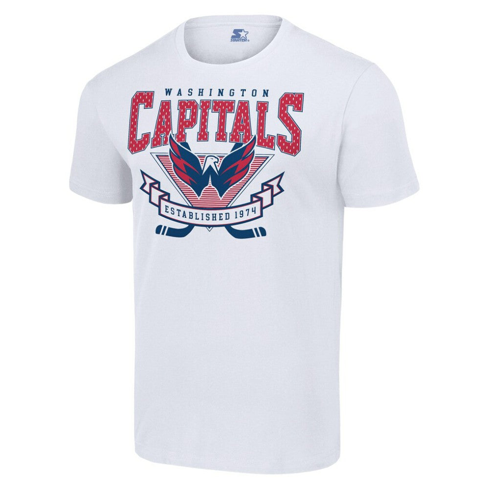 Washington Capitals Starter Team Logo Graphic T-Shirt -  NHL T-shirts