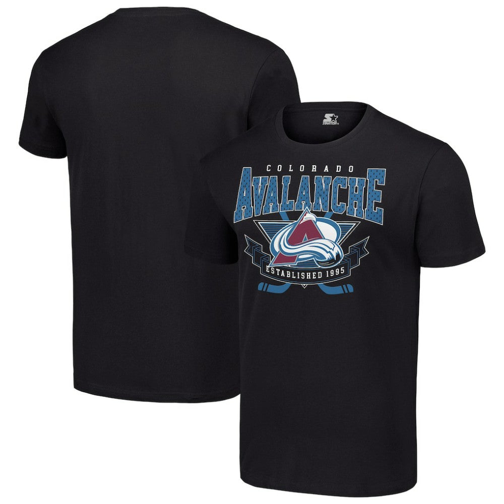 Colorado Avalanche Starter Team Logo Graphic T-Shirt -  NHL T-shirts
