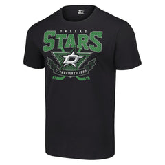 Dallas Stars Starter Team Logo Graphic T-Shirt -  NHL T-shirts