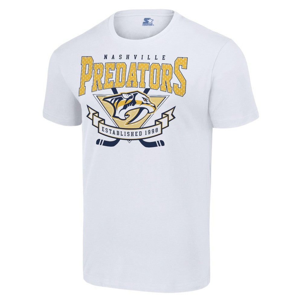 Nashville Predators Starter Team Logo Graphic T-Shirt -  NHL T-shirts