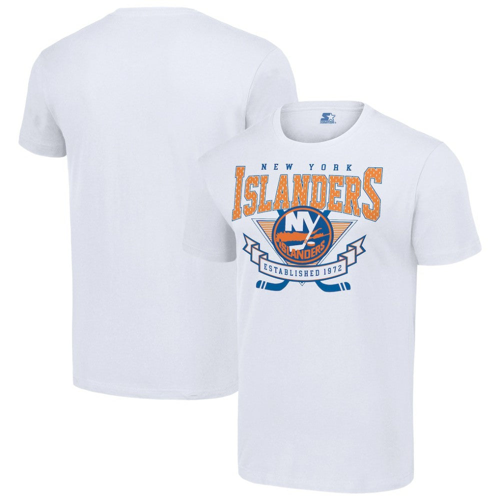 New York Islanders Starter Team Logo Graphic T-Shirt -  NHL T-shirts