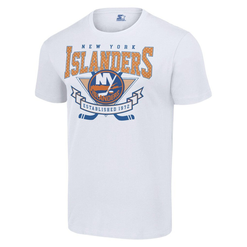 New York Islanders Starter Team Logo Graphic T-Shirt -  NHL T-shirts