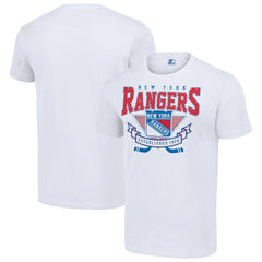 New York Rangers Starter Team Logo Graphic T-Shirt -  NHL T-shirts
