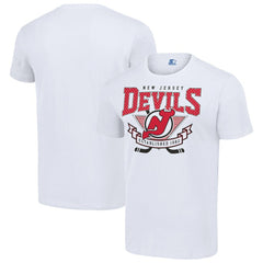 New Jersey Devils Starter Team Logo Graphic T-Shirt -  NHL T-shirts